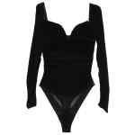 Elisabetta Franchi Top Black