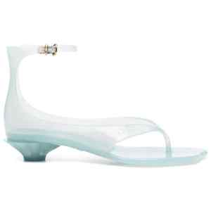 Chloé Chloè Sandals Clear Blue