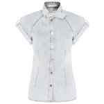 Zimmermann Shirts Clear Blue
