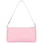 Courreges Pre Zippeed Leather Pouch
