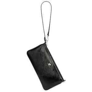 Courreges Pre Logo-Plaque Zipped Pouch