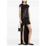 Courreges Pre Logo-Plaque Zipped Pouch
