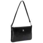 Courreges Pre Logo-Plaque Zipped Pouch