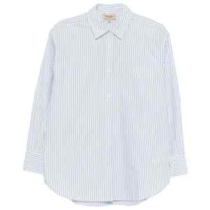Woolrich Shirts Clear Blue