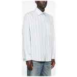 JACQUEMUS Shirts Clear Blue