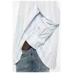 JACQUEMUS Shirts Clear Blue