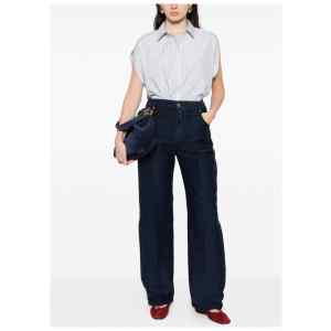Woolrich Shirts Clear Blue