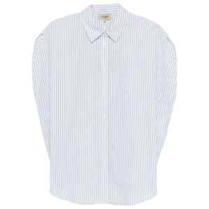 Woolrich Shirts Clear Blue