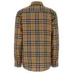 Burberry Check cotton shirt