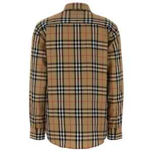 Burberry Check cotton shirt