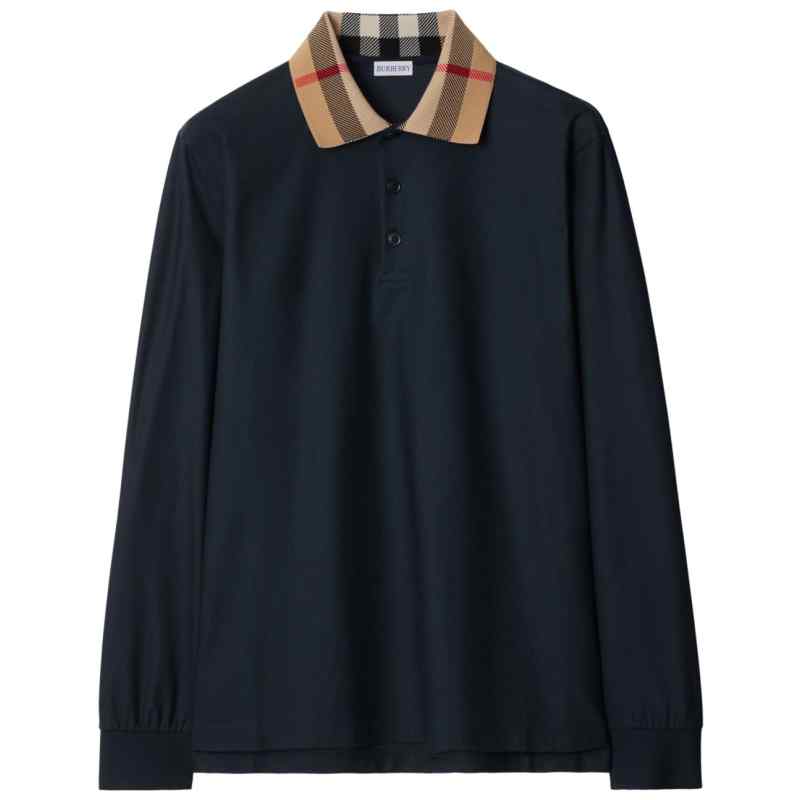Burberry T-shirts and Polos Blue