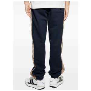 Burberry Equestrian Knight emrbroidery elasticated waistband Cotton sweatpants