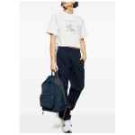 Burberry Equestrian Knight emrbroidery elasticated waistband Cotton sweatpants