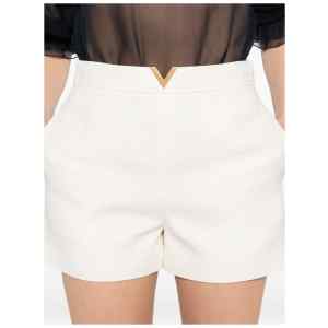 Valentino Shorts Ivory