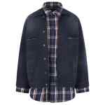 Balenciaga Jackets Blue