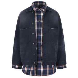 Balenciaga Jackets Blue