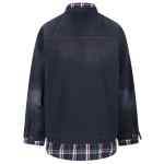 Balenciaga Jackets Blue