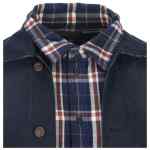 Balenciaga Jackets Blue
