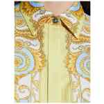 Versace Shirts Clear Blue