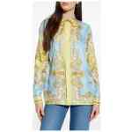 Versace Shirts Clear Blue