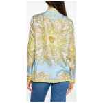 Versace Shirts Clear Blue