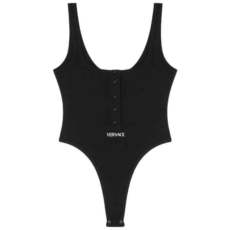 Versace Top Black