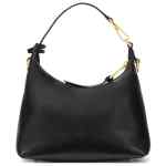 Versace Tag Hobo Bag In Nappa Leather