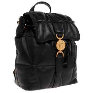 Versace Kleio Quilted Nappa Backpack