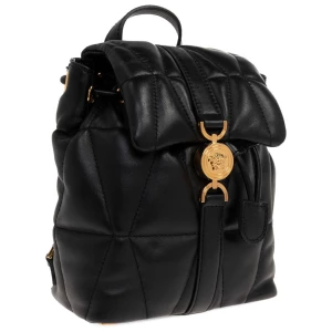 Versace Kleio Quilted Nappa Backpack