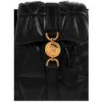 Versace Kleio Quilted Nappa Backpack