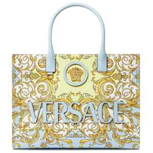 Versace Bags.. Clear Blue