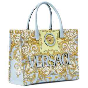 Versace Bags.. Clear Blue