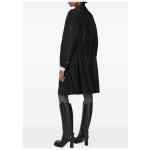 Burberry Coats Black
