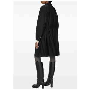Burberry Coats Black