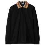 Burberry T-shirts and Polos Black
