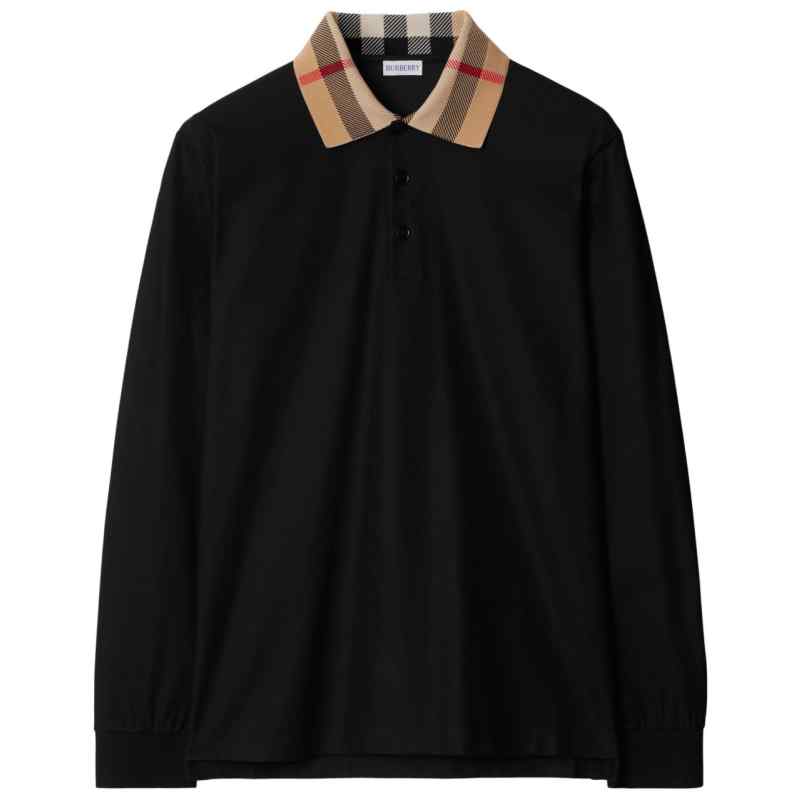 Burberry T-shirts and Polos Black