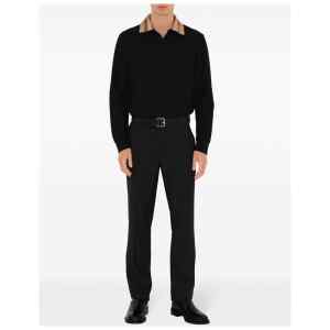 Burberry T-shirts and Polos Black