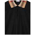Burberry T-shirts and Polos Black