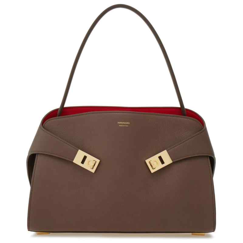 Ferragamo Bags.. Dove Grey