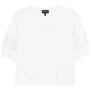 Emporio Armani Sweaters White