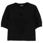 Emporio Armani Sweaters Black