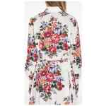 Dolce & Gabbana Dolce Gabbana-floral-print knotted shirt