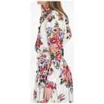 Dolce & Gabbana Dolce Gabbana-floral-print knotted shirt