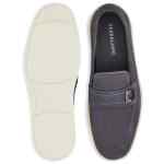 Ferragamo Boat shoe loafer with Gancini ornament