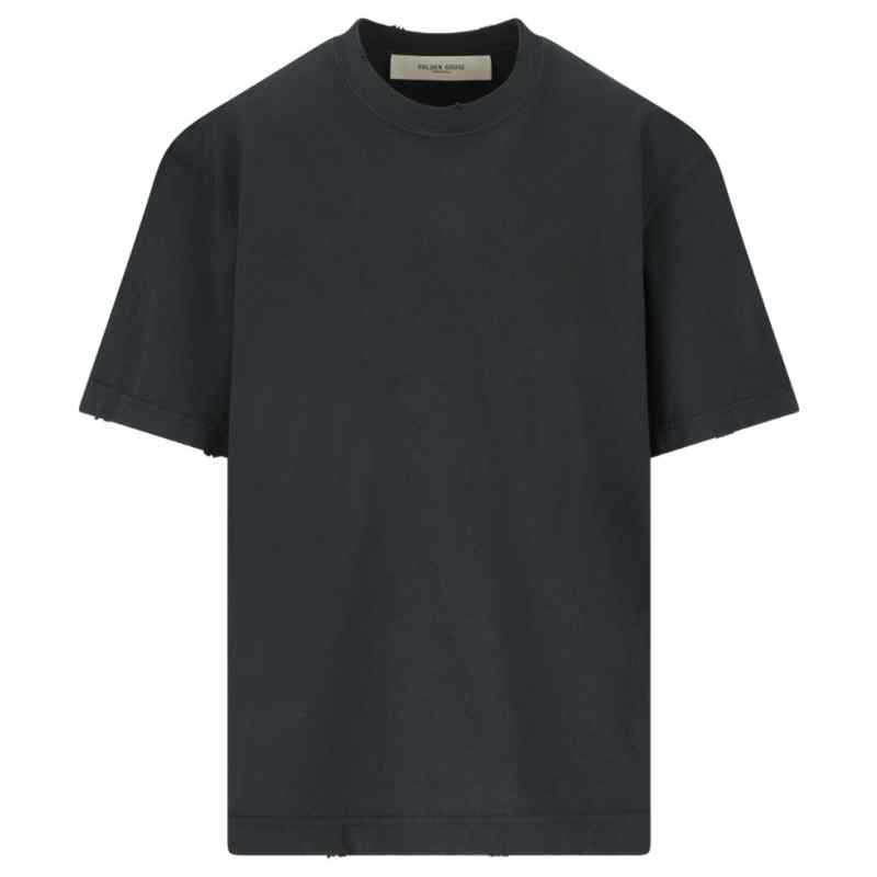 Golden Goose T-shirts and Polos Black