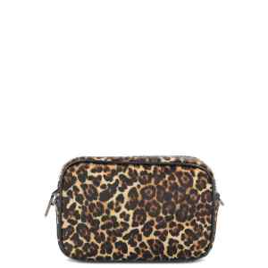 Golden Goose Mini Star Bag In Animal-Print Pony Skin With Tone-On-Tone Star