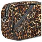 Golden Goose Mini Star Bag In Animal-Print Pony Skin With Tone-On-Tone Star