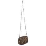 Golden Goose Mini Star Bag In Animal-Print Pony Skin With Tone-On-Tone Star