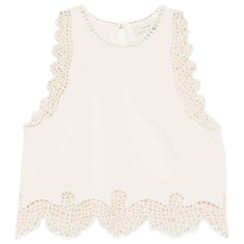 Forte Forte Top Ivory Forte Forte Top Ivory