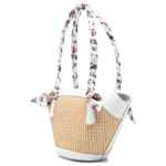 Dolce & Gabbana Floral-Handle Tote Bag